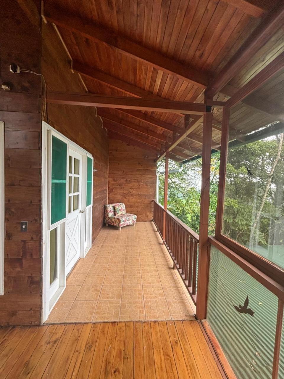 Hotel Bosque Verde Lodge Monteverde Exterior photo